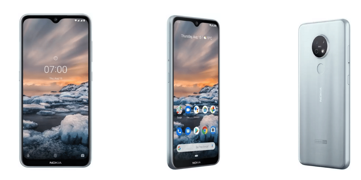 camera depth sensor Nokia 7.2