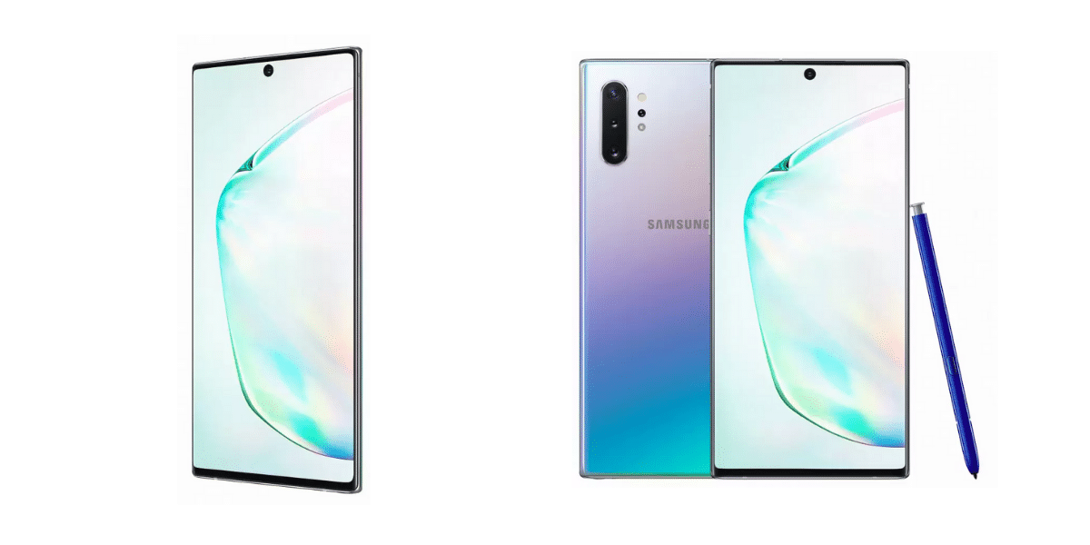 Samsung Galaxy Note 10 Plus camera depth sensor
