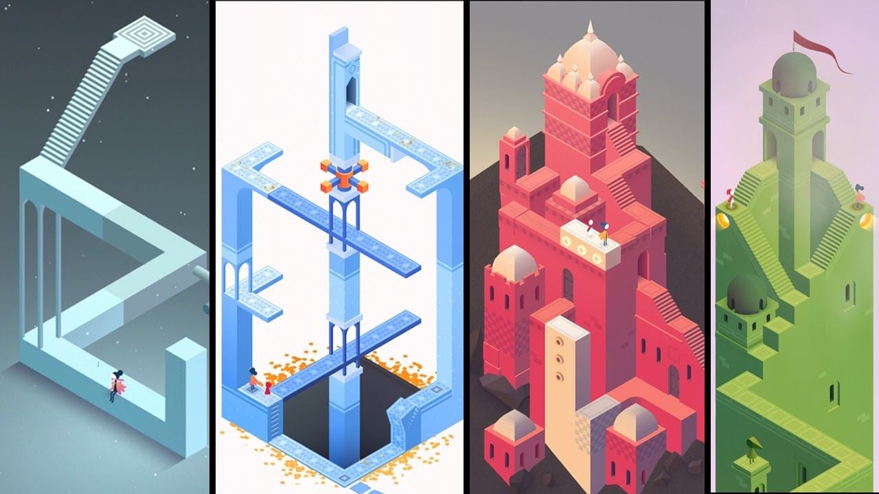 Monument Valley best android puzzle games