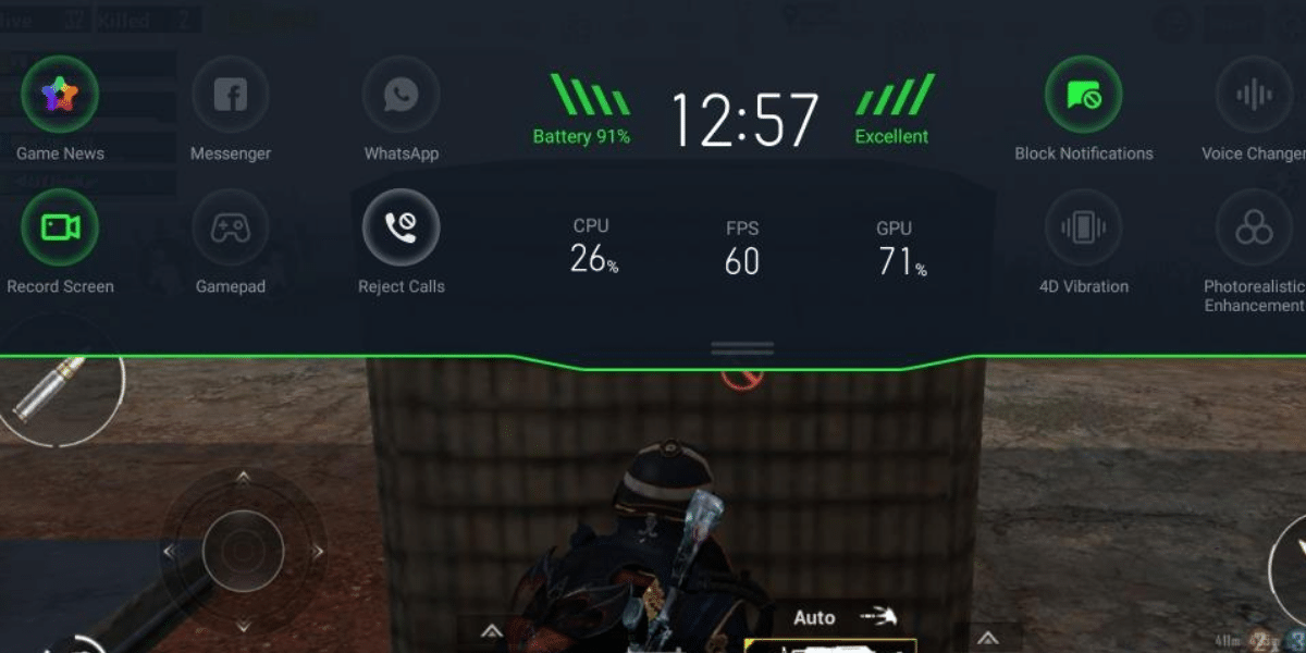 Game Space - Realme X2