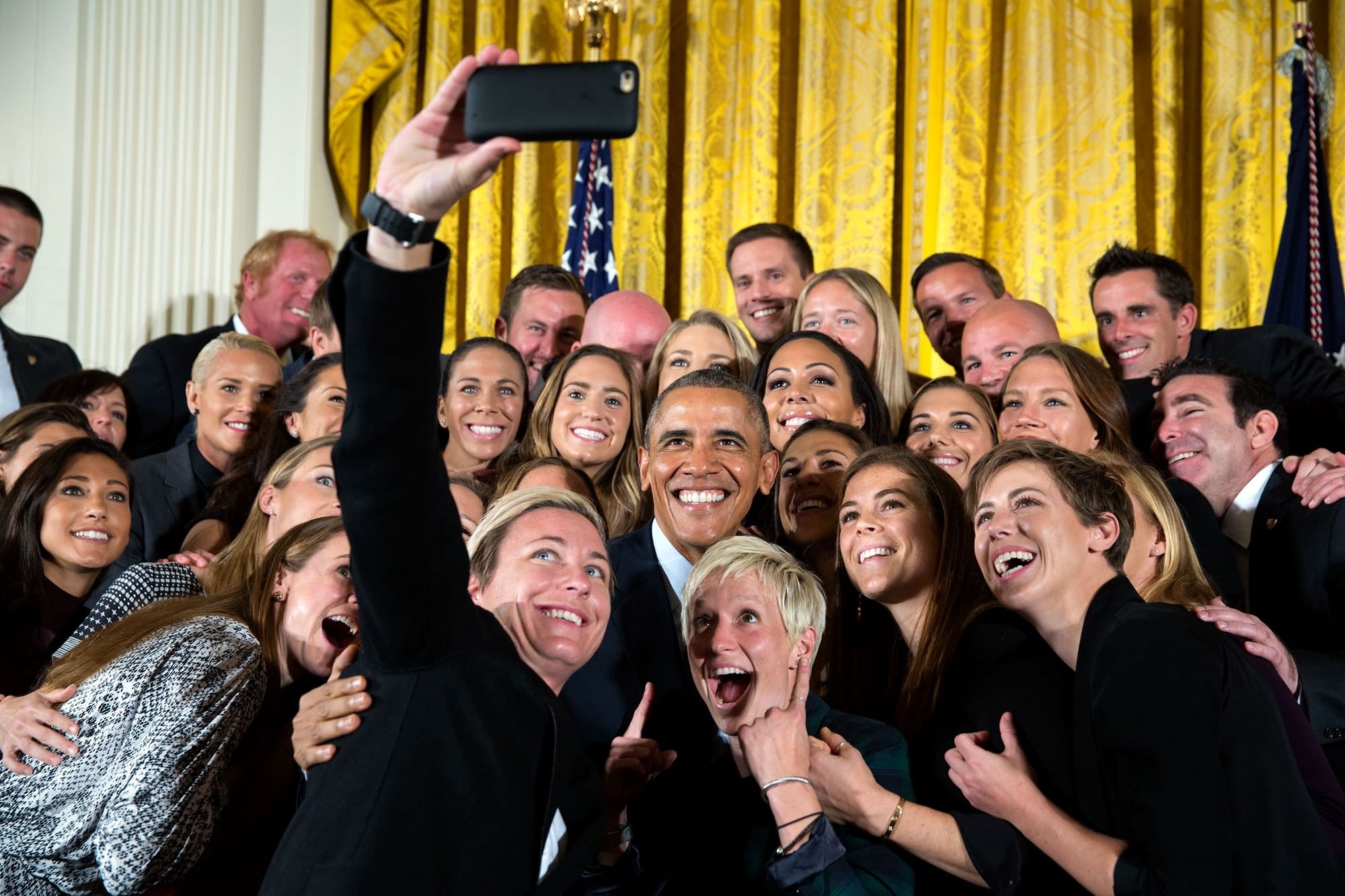 Groupie Selfie