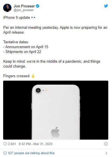 iphone se 2 news