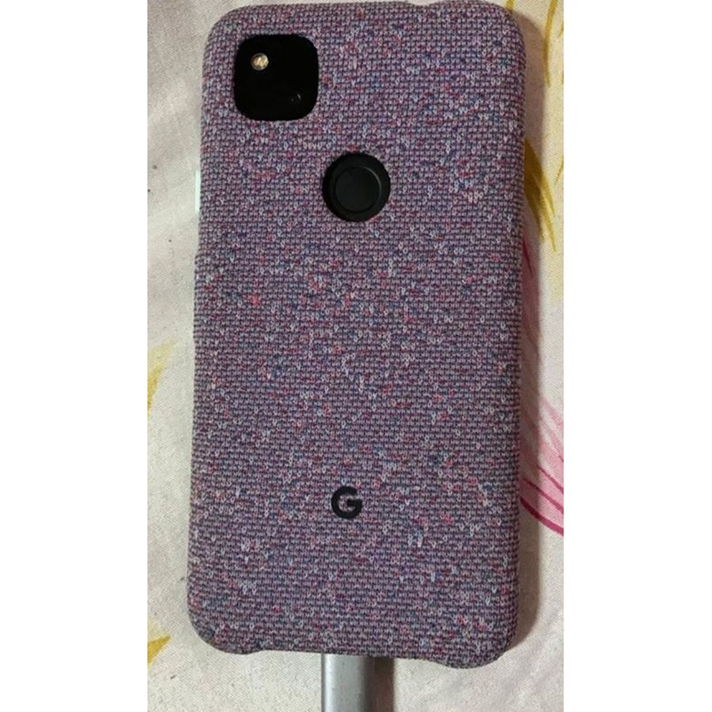 pixel 4a rear