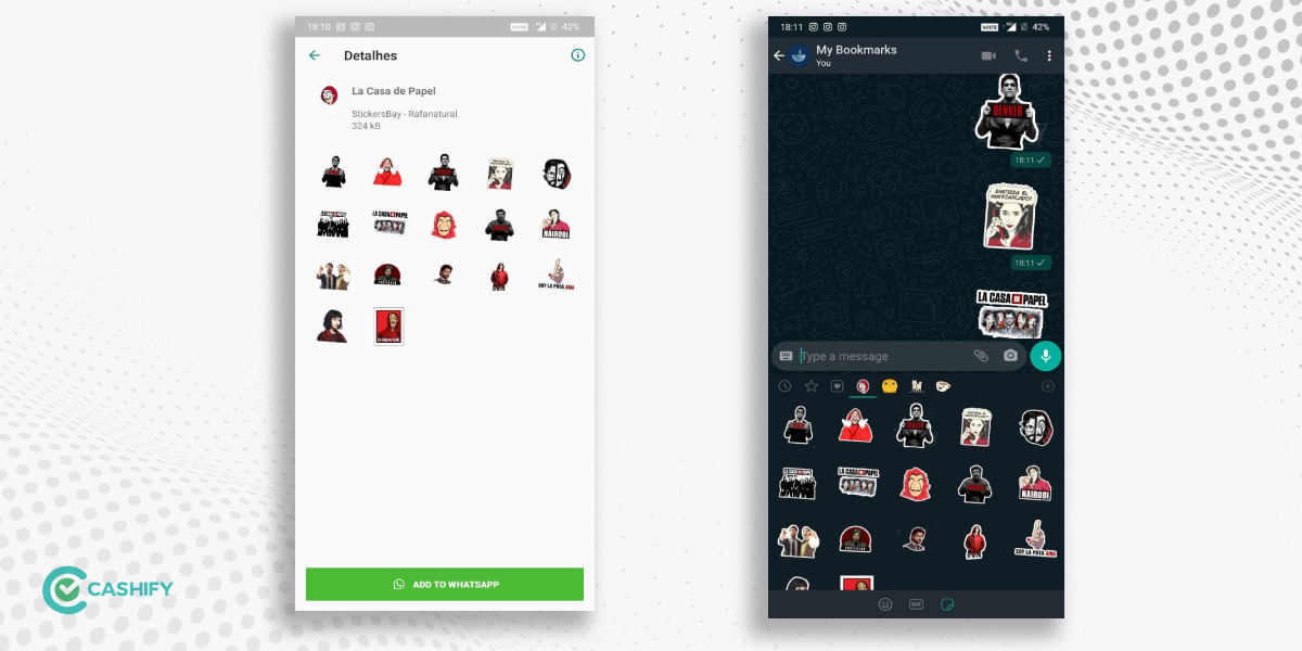 Read If Money Heist Fan Stickers