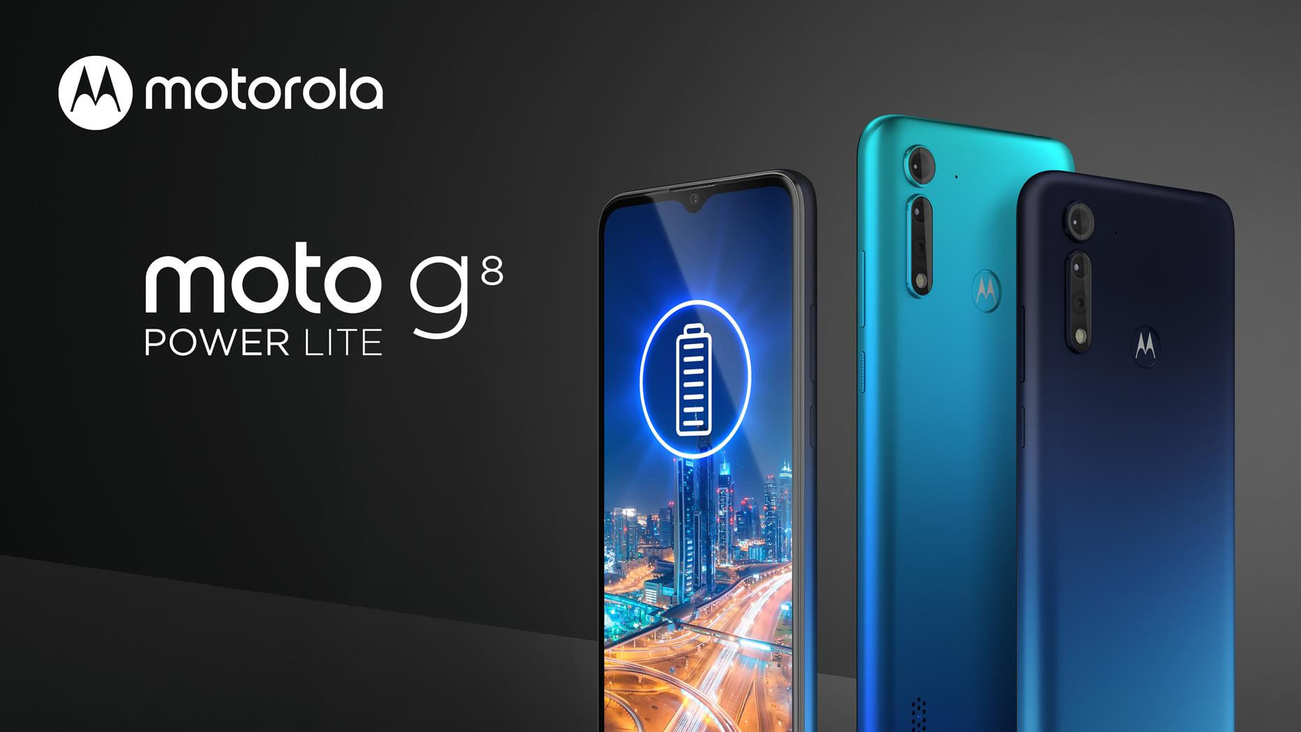 Motorola Launches The Moto G8 Power Lite Entry-level Smartphone; Price, Specifications And More