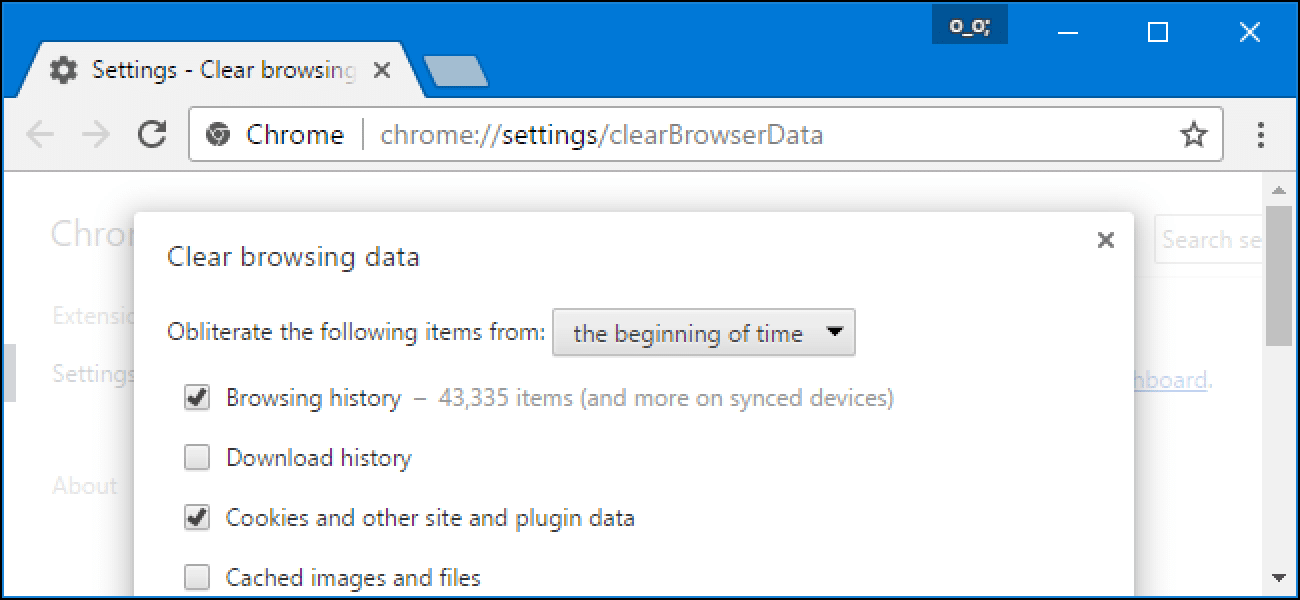 deleting browser history netflix