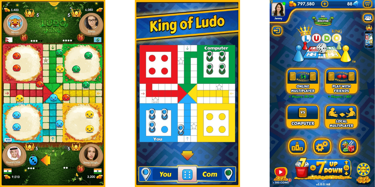 ludo king top 5 multiplayer games of lockdown