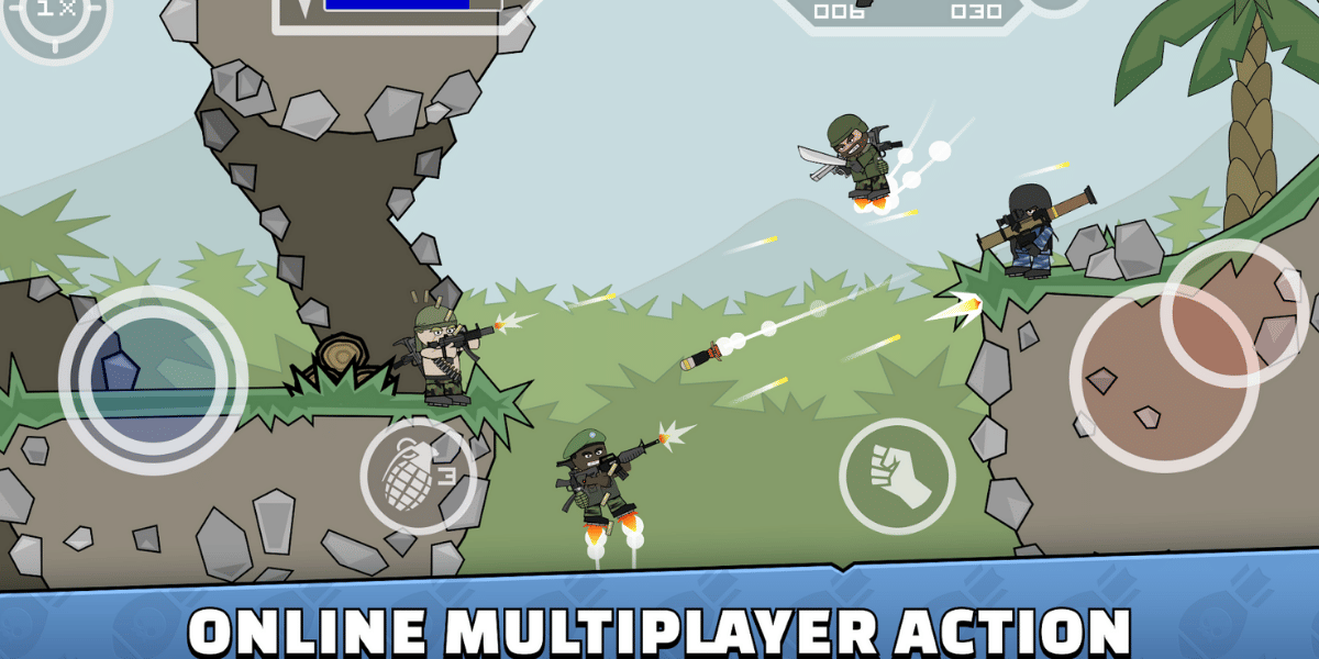 mini militia top 5 multiplayer games of lockdown