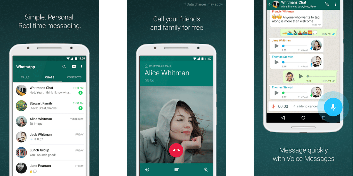 whatsapp top chat apps to avoid boredom
