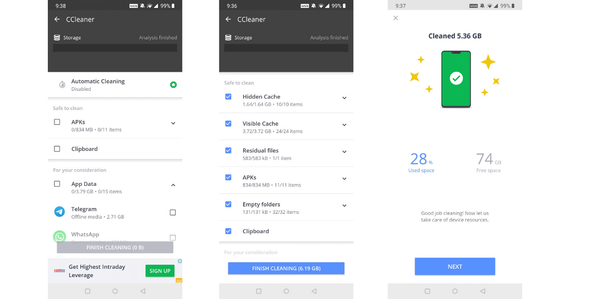 How to Clear App Data using third party apps