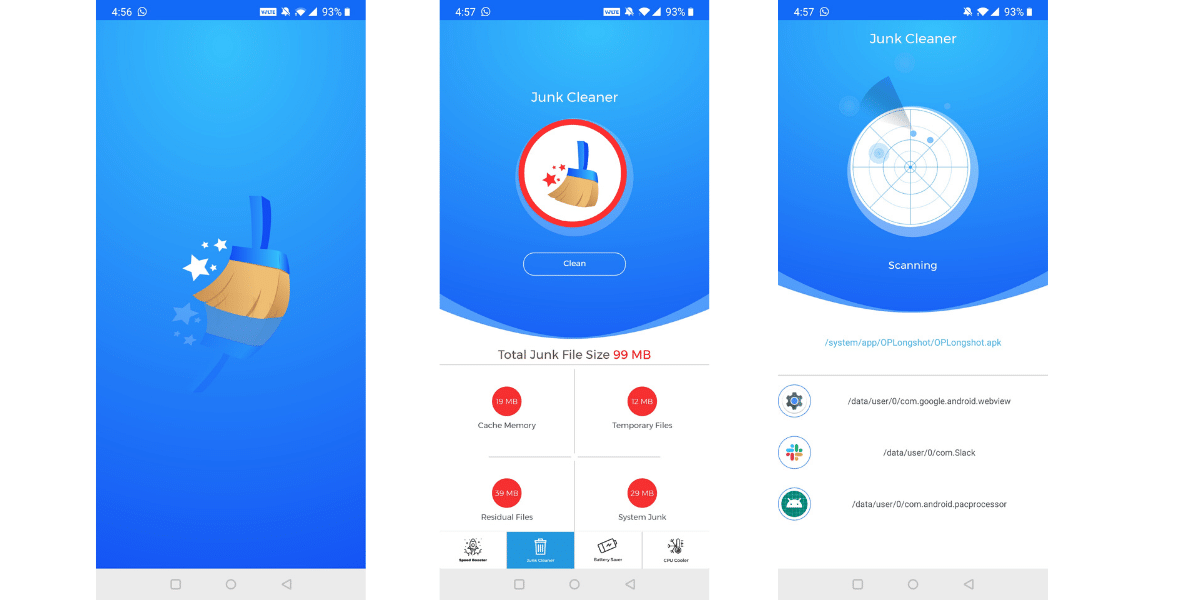How to Clear App Data clear cache cleaner