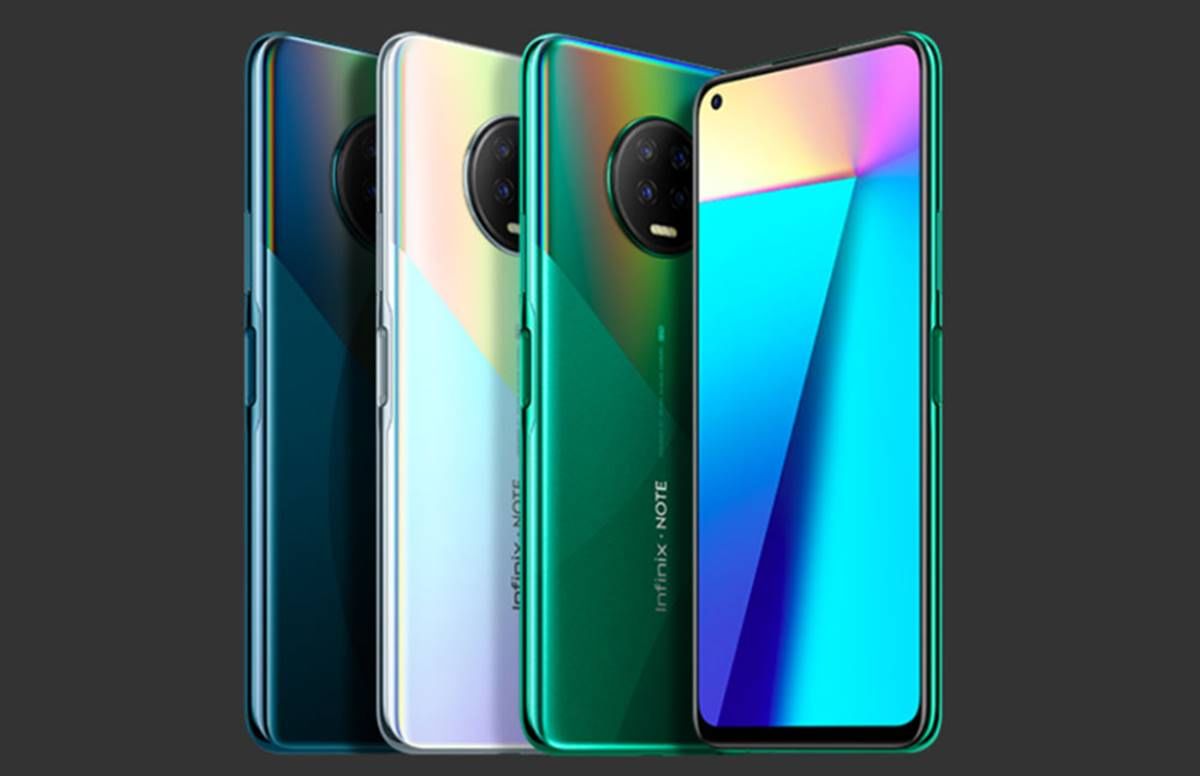 infinix note 7 lite revealed