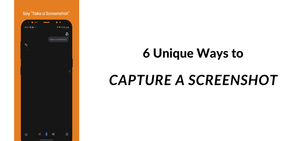 How to capture Screenshot on Samsung S9/S9+ using Google Assistant