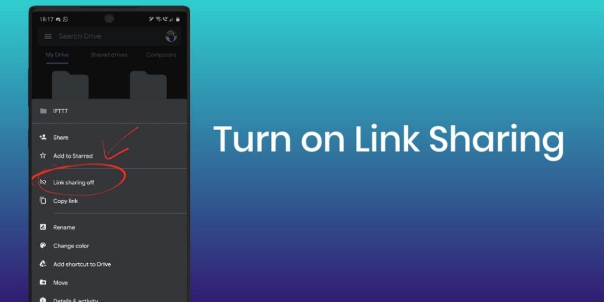 How to use Google Drive – Everything to know about it - Link Sharing