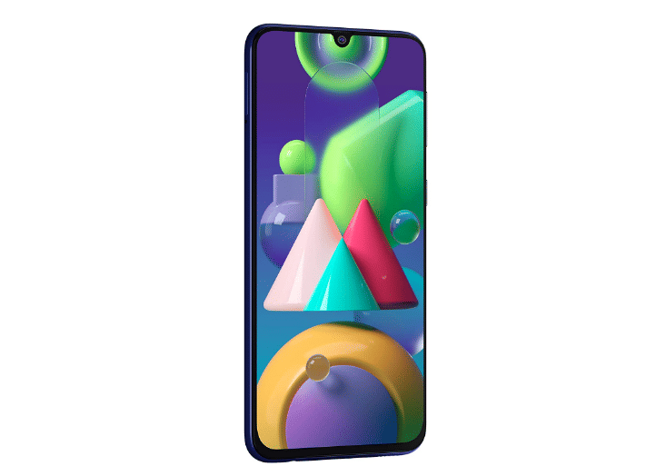 galaxy m21 display