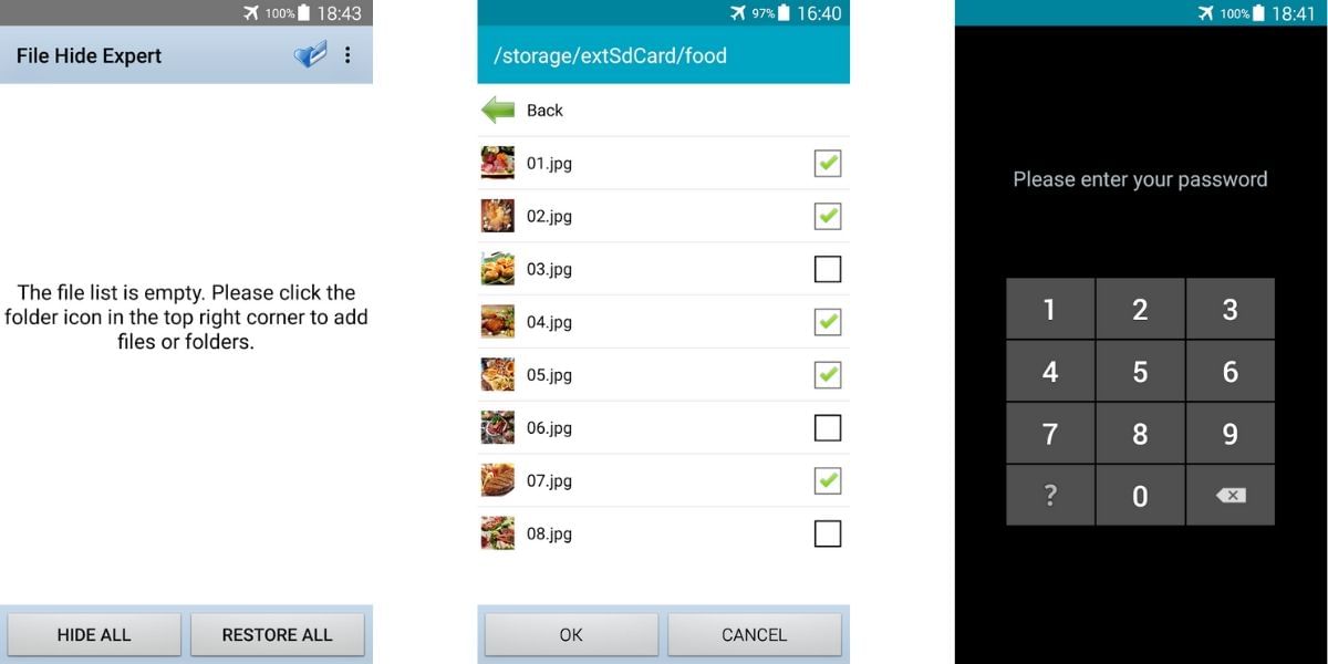 How to Hide Files on Android