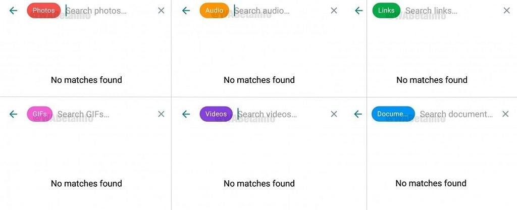 whatsapp advanced search