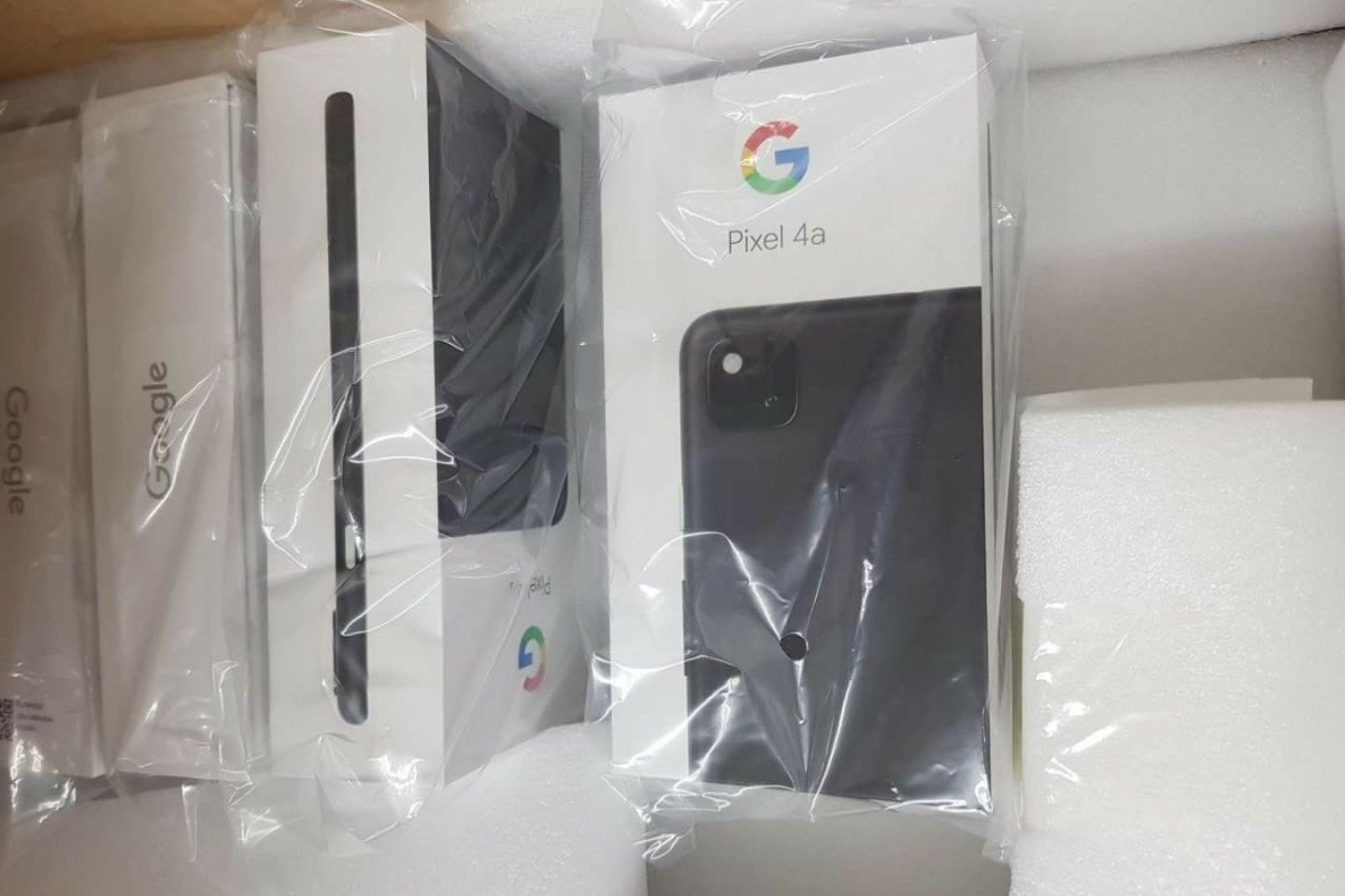 Pixel 4A Retail Box Image Leaks; Launch Expected Soon