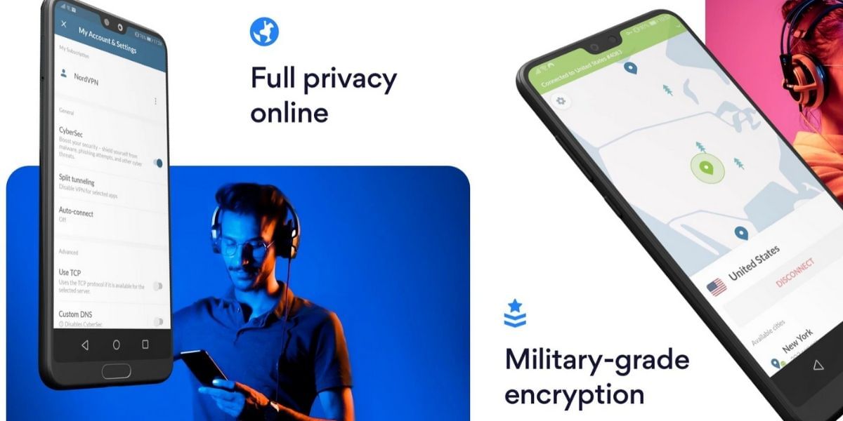How to use a VPN on Android Smartphone NordVPN
