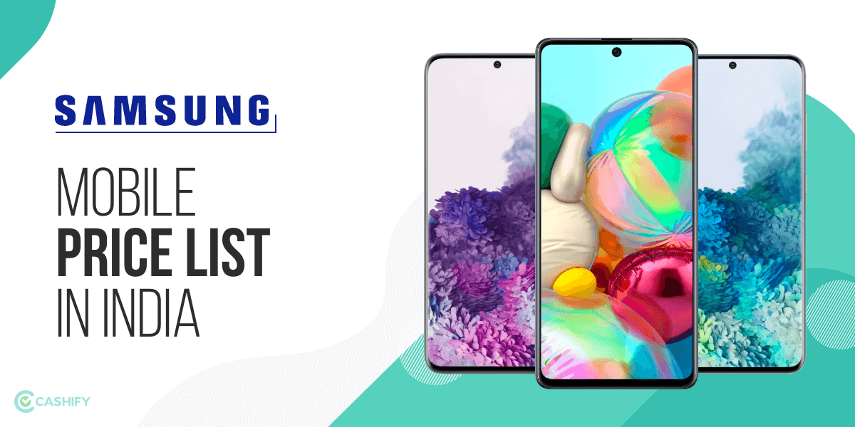 Samsung Mobile Price List