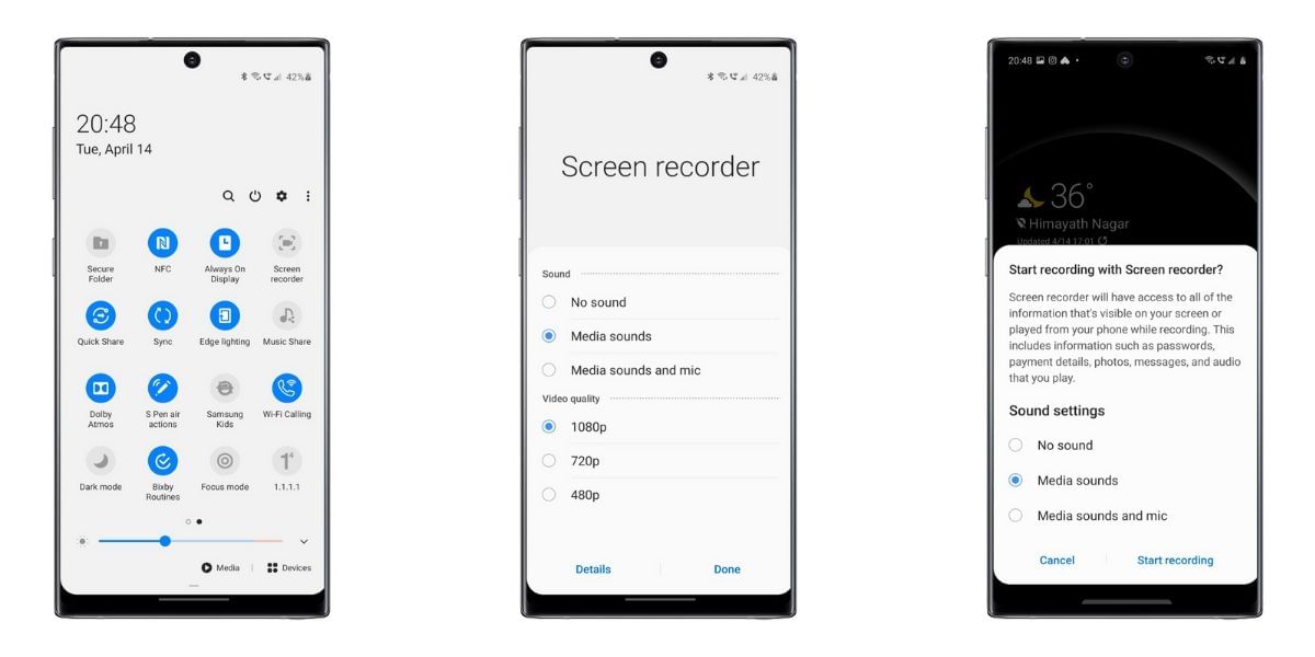 How to Record Screen on any Samsung Android Device