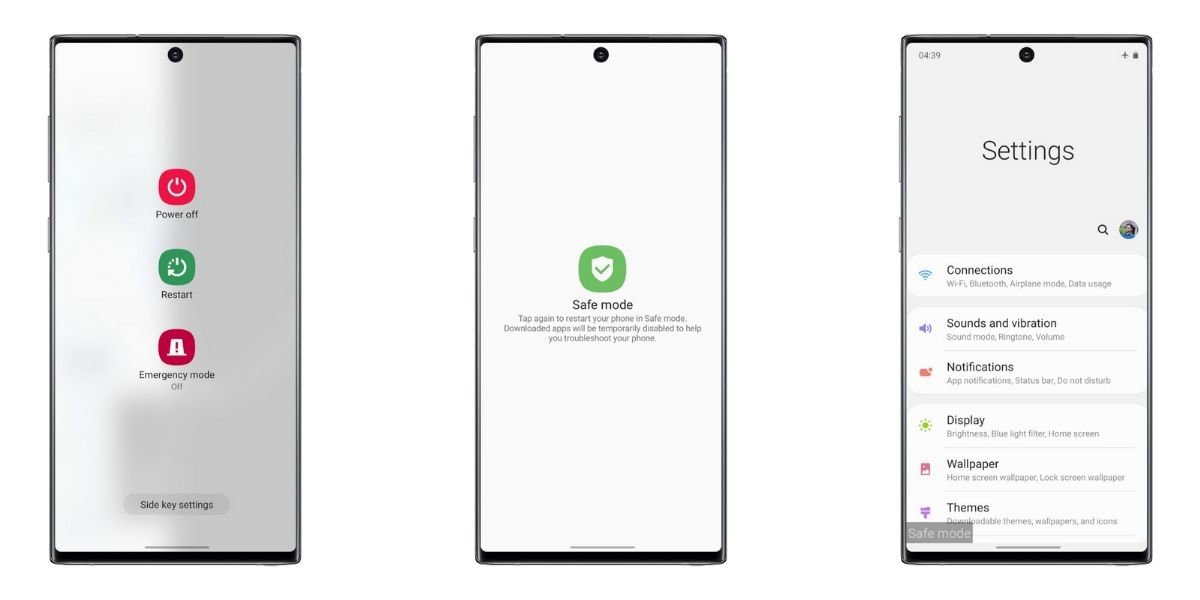 What is Safe Mode in Android