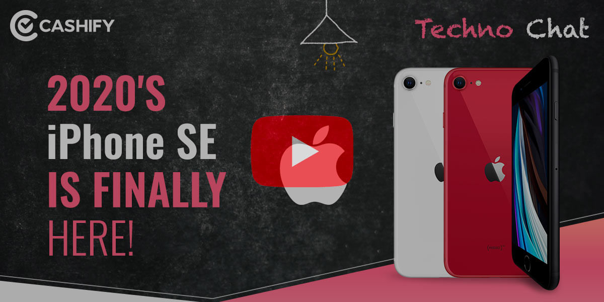 Budget iPhone SE 2020 Launched: Price In India, Specs & More