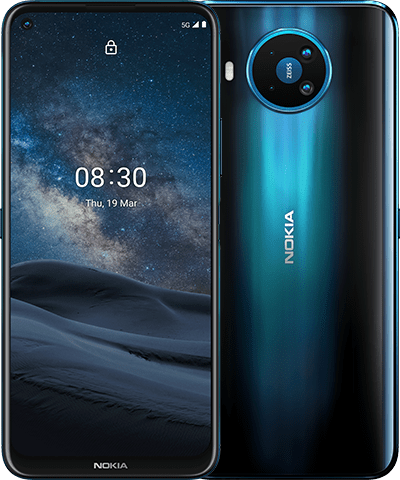 nokia 8.3 design