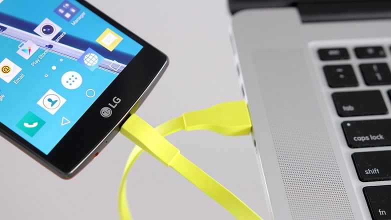 Copy music files from iTunes to Android