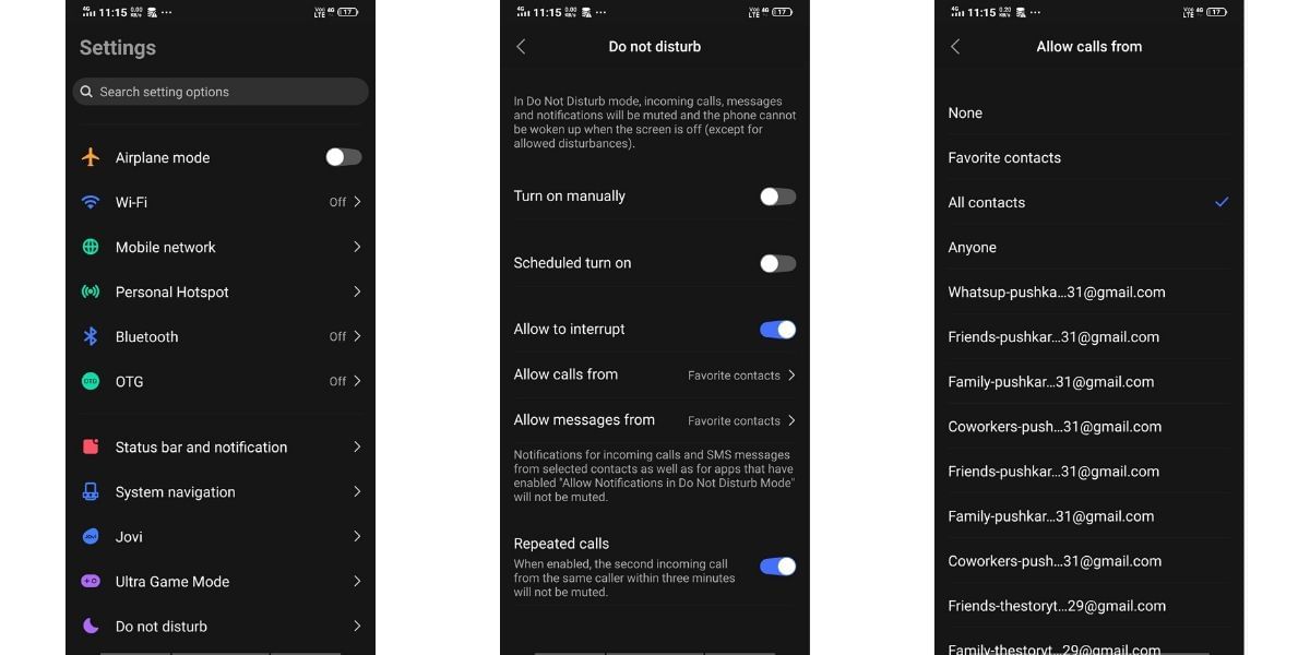 Blocking Spam Calls By Allowing Calls