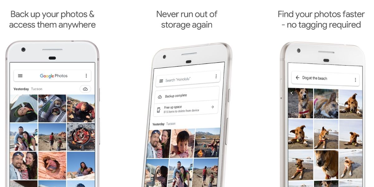 How to use Cloud Services to Back up your Android Device using Google Photos