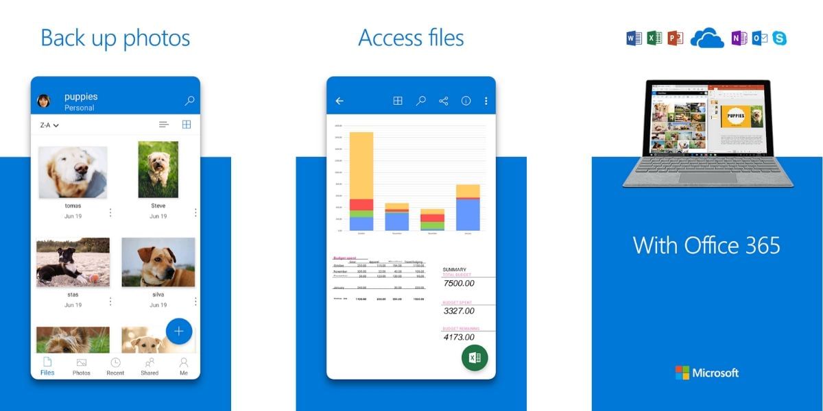 How to use Cloud Services to Back up your Android Device using One Drive