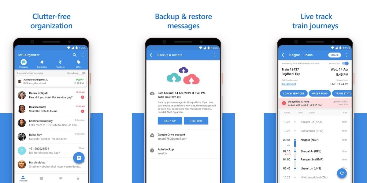 How to use Cloud Services to Back up your Android Device SMS Organizer