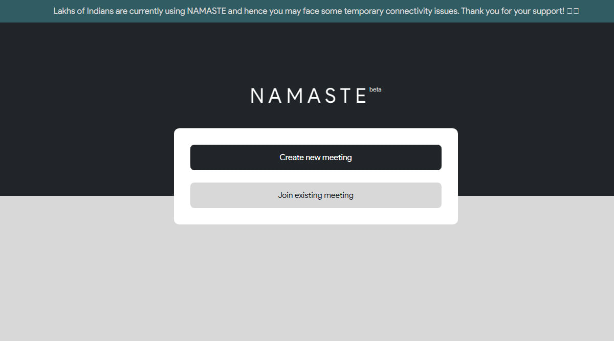 ‘Say Namaste’: India’s Own Video Conference And Zoom Alternative App