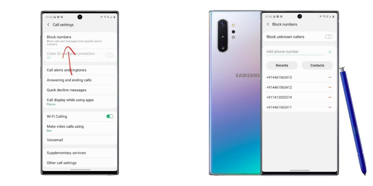 How to Block Calls and Messages on Your Samsung Android Phone
