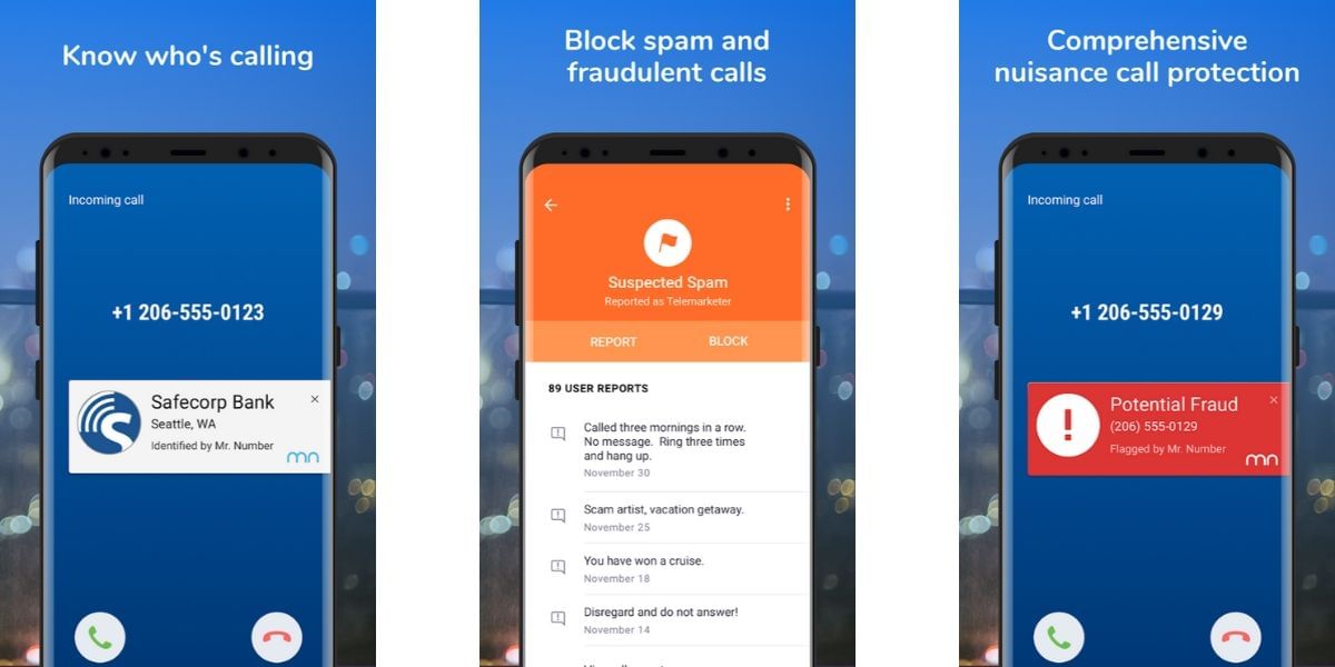 How to Block Calls and Messages on Your Android Phone using Mr. Number