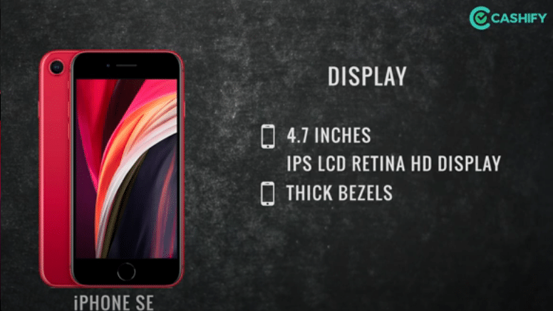 iphone se display