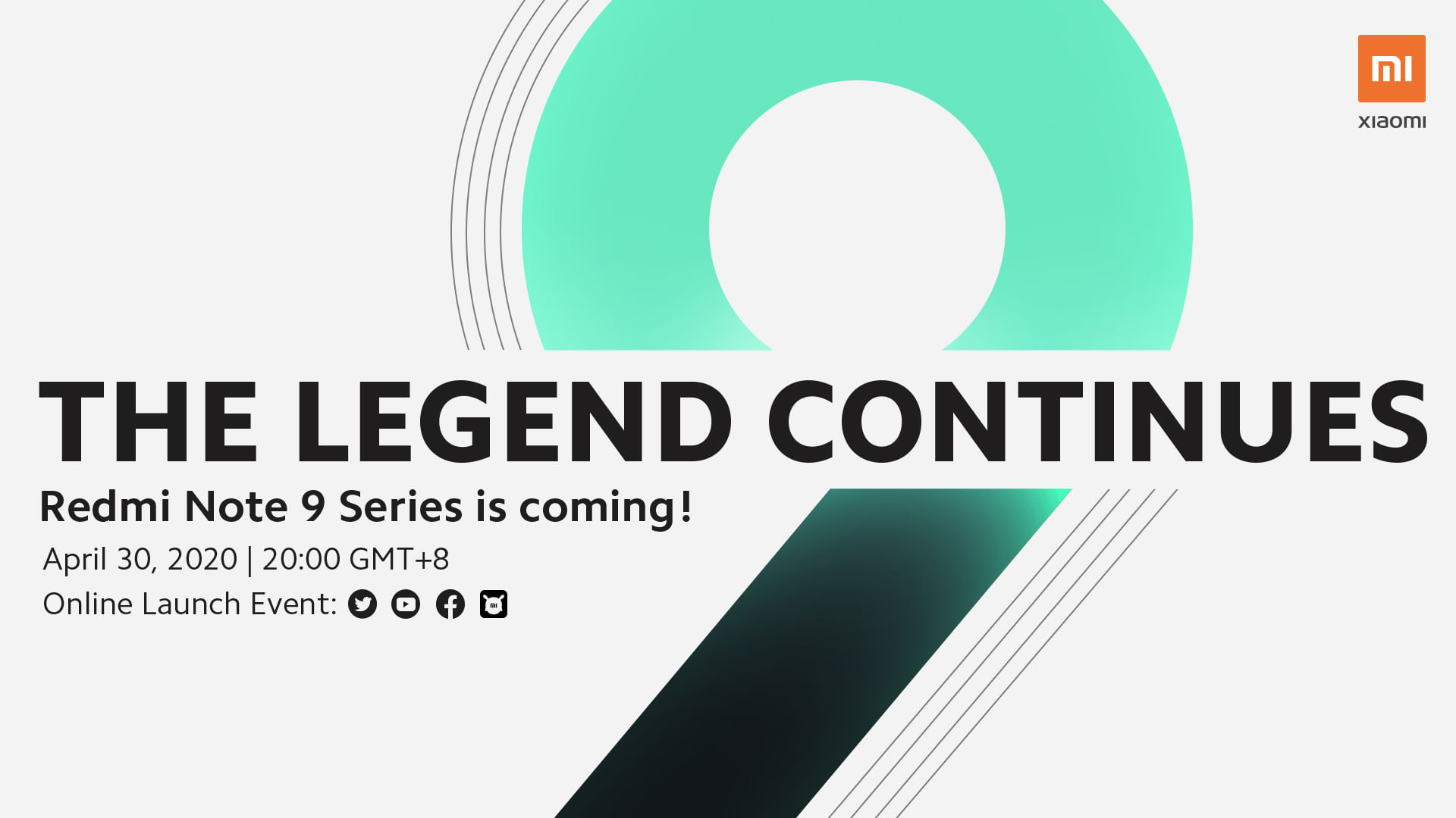 Xiaomi To Unveil Redmi Note 9 Globally On April 30