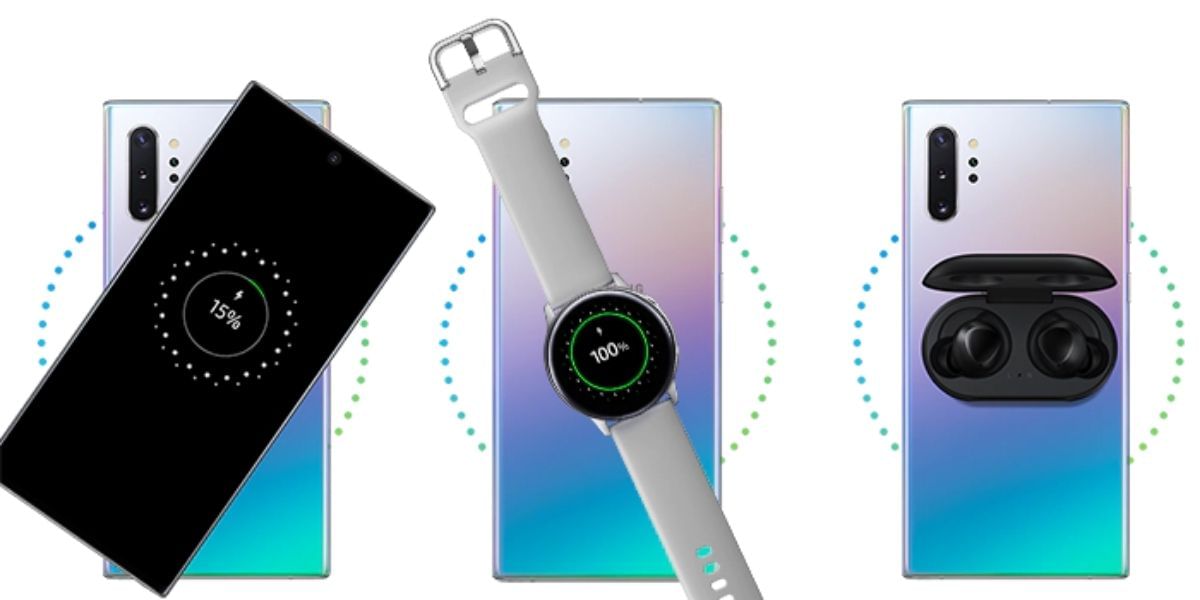 How to use the reverse wireless charge feature on Samsung Galaxy S10 and Note 10