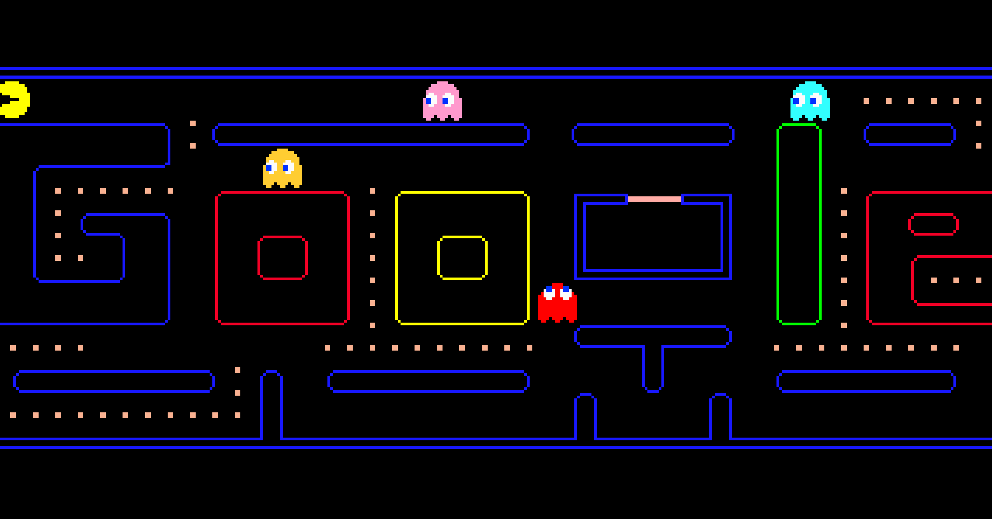 google pacman doodle game