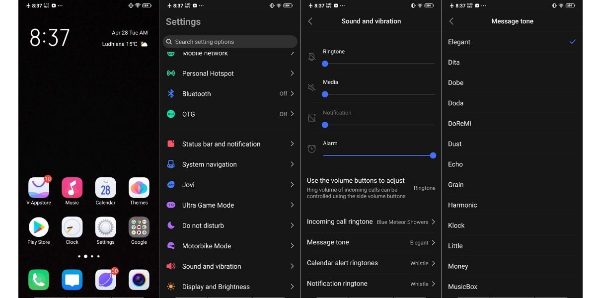 Change Notification Sounds On Android