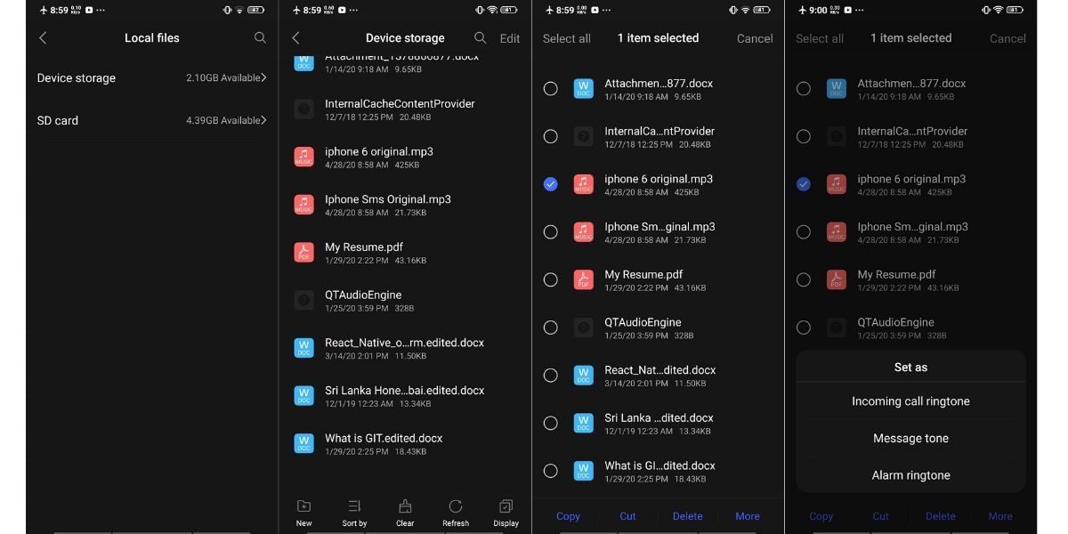 Change Notification Sounds On Android