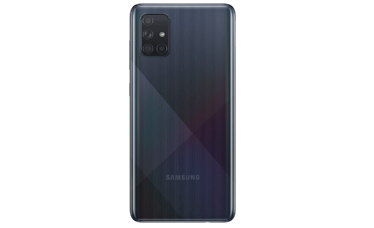 galaxy a71 back