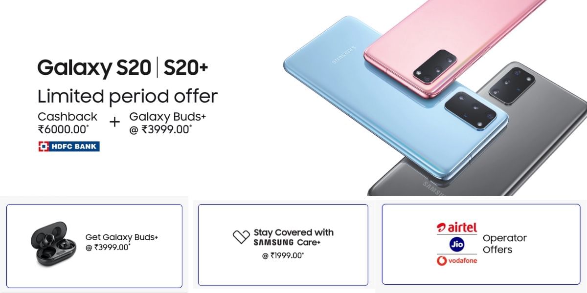 Samsung Extends Galaxy S20 Series Pre-Booking Offer Until May 20 In India!