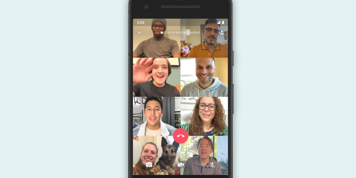 New WhatsApp Update Increases Group Call Limit, Now Supports Upto 8 People!