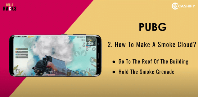 pubg smoke cloud