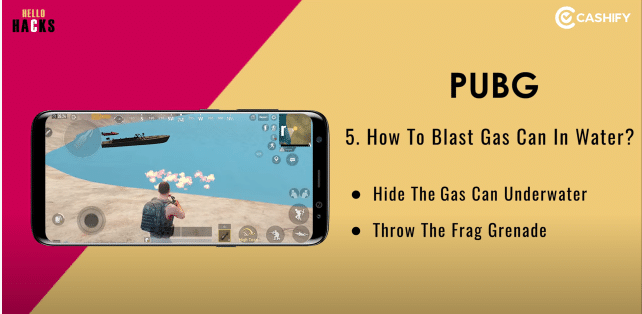 pubg gas can