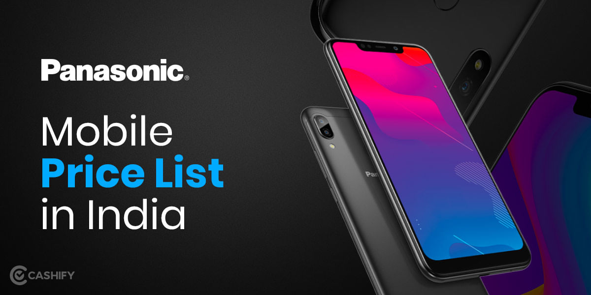 Panasonic Mobile Price List