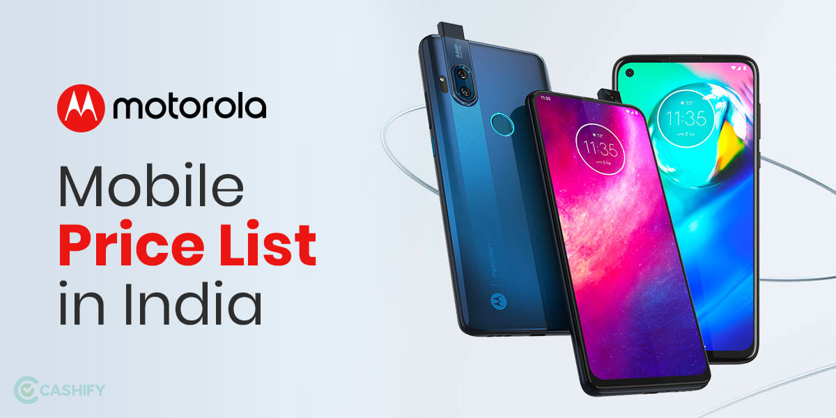 Motorola Mobile Price List
