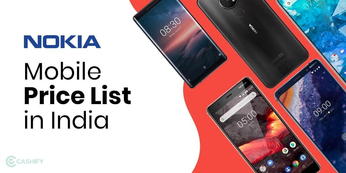 Nokia Mobile Price List